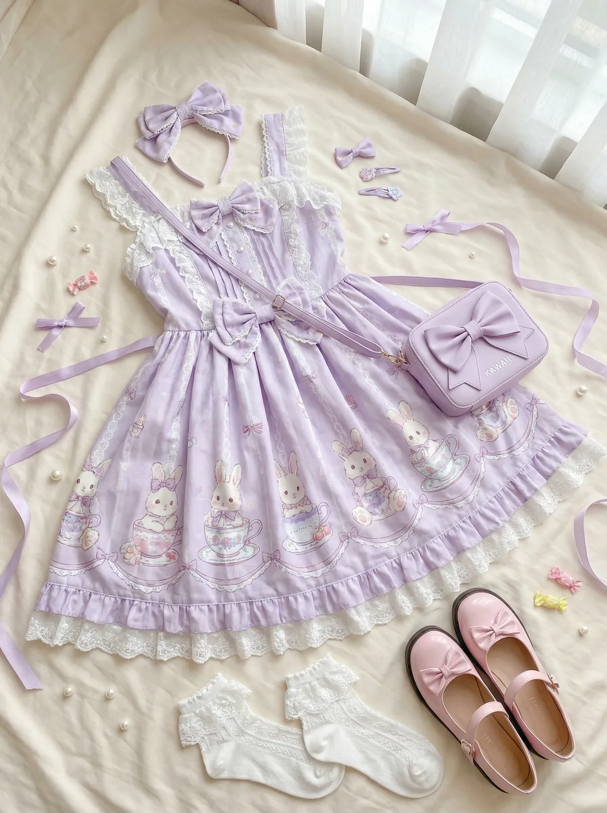 拜托了老师无删风车动漫 Lolita穿搭灵感分享